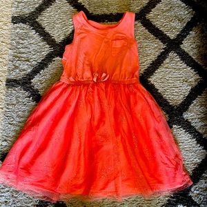 Girls T-Shirt Dress w/ Sparkles